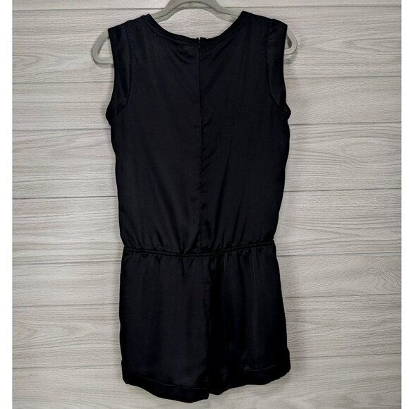 Rory Beca F21 Satin Black Romper Small - Picture 4 of 5